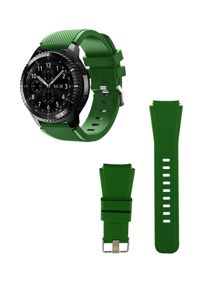 Textu Silicone Replacement Strap For Samsung Gear S3 - Image 2