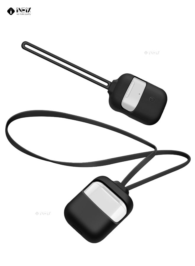3-Piece Protective Case Cover Kit For Apple AirPods - Image 2