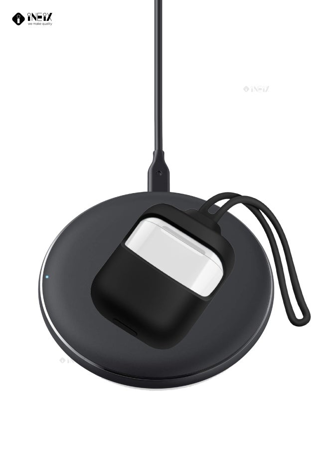 3-Piece Protective Case Cover Kit For Apple AirPods - Image 3
