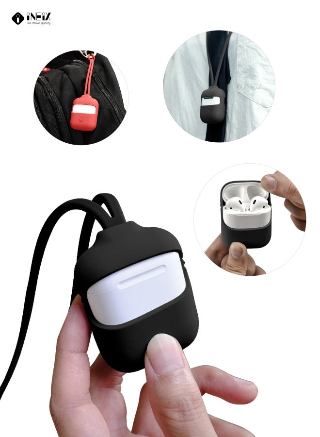 3-Piece Protective Case Cover Kit For Apple AirPods - Image 4