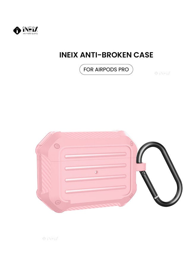 Protective Case Cover With Carabiner For Apple AirPods