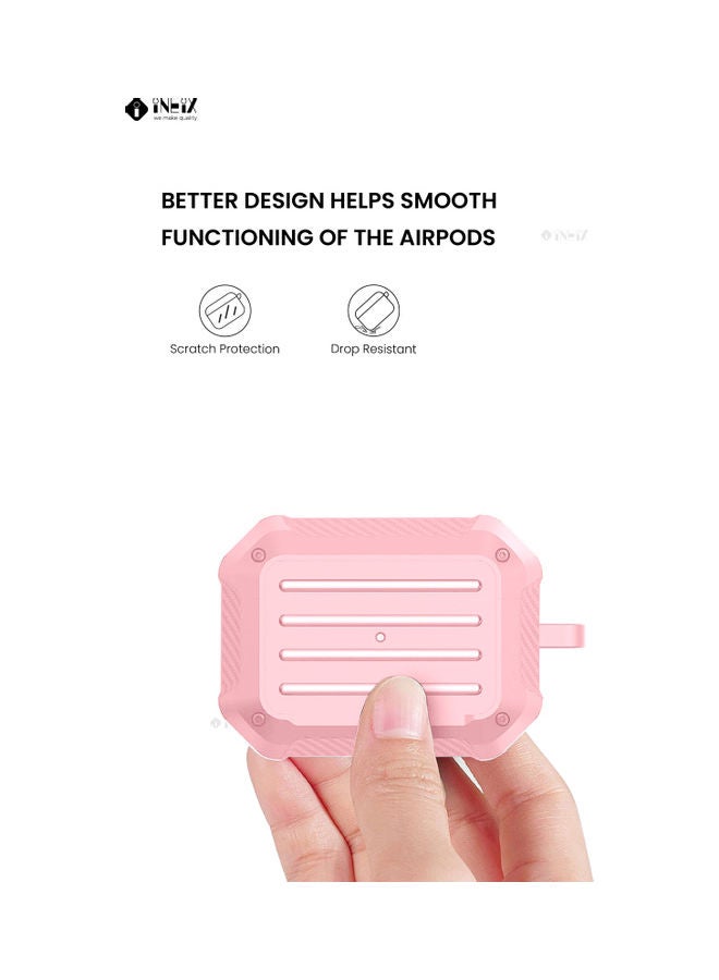 Protective Case Cover With Carabiner For Apple AirPods - Image 3