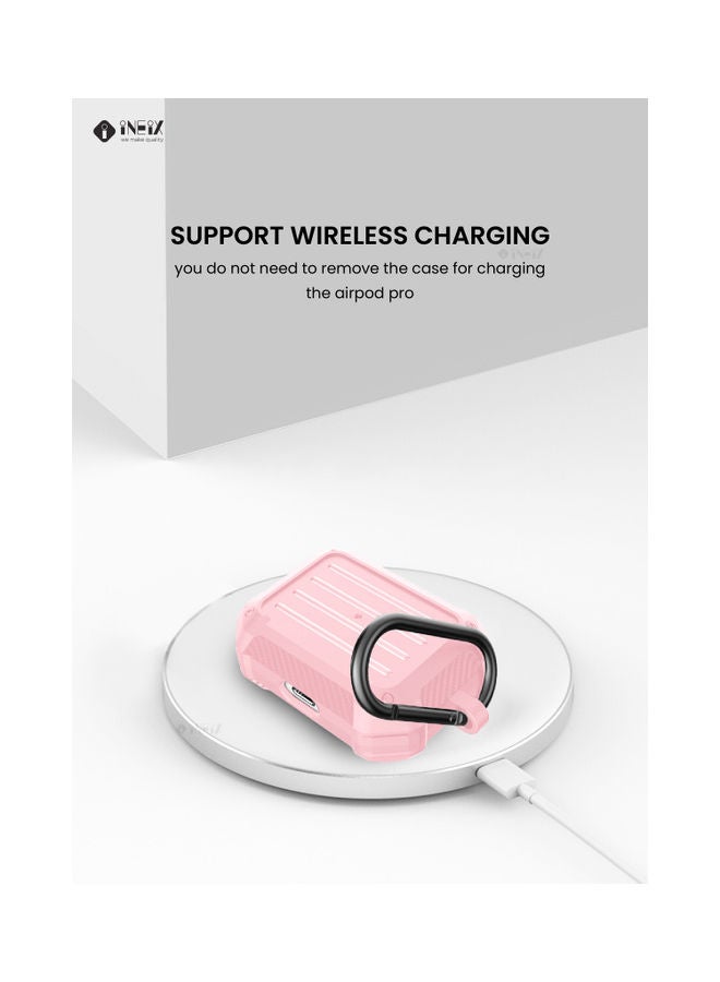Protective Case Cover With Carabiner For Apple AirPods - Image 5