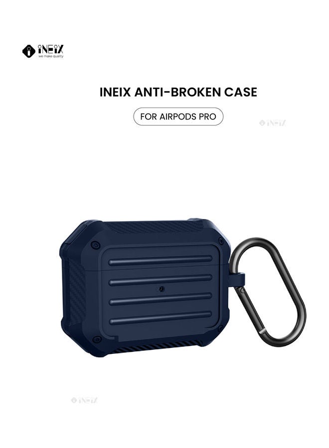 Protective Case Cover With Carabiner For Apple AirPods