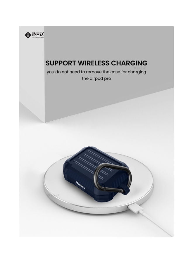 Protective Case Cover With Carabiner For Apple AirPods - Image 5