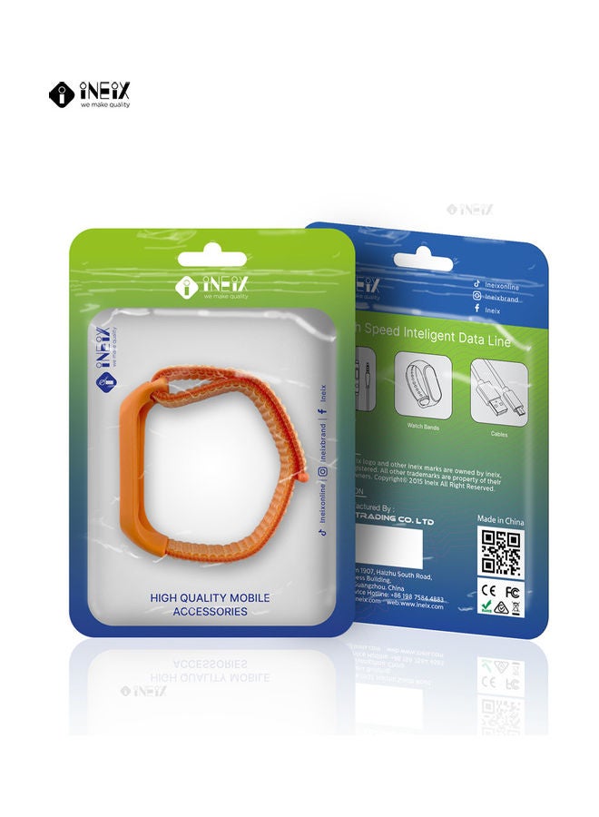 Nylon Replacement Strap For Xiaomi Mi Band 5 - Image 5