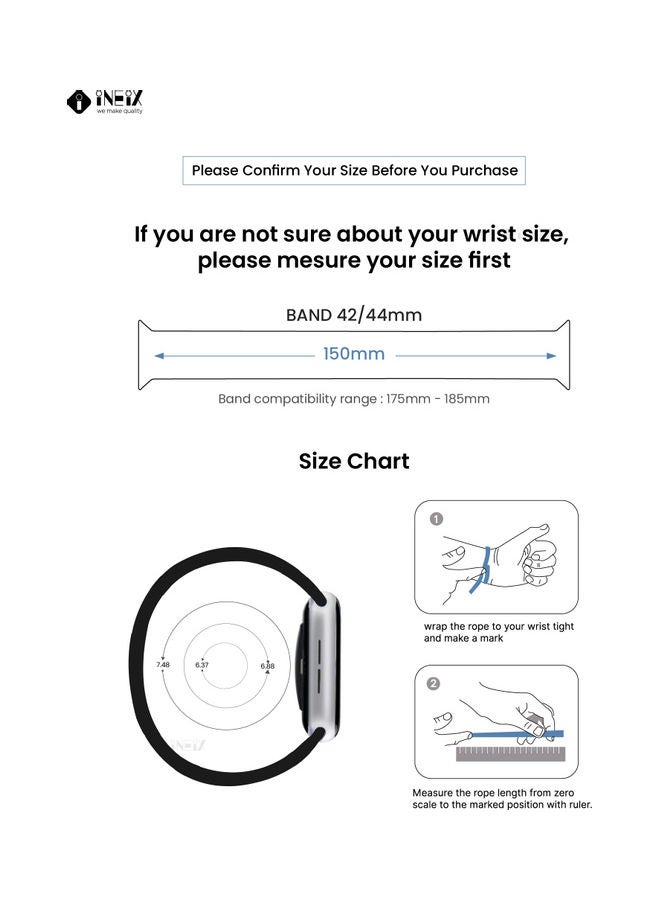 Replacement Strap Band for Apple Watch 42,44 mm - Image 3