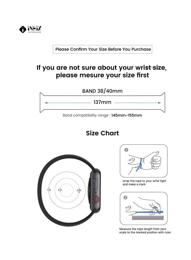 Replacement Strap Band for Apple Watch 38,40 mm - Image 3