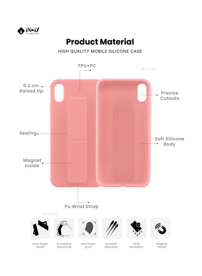 3-In-1 Magnetic Hand Grip Holder Case For Apple iPhone XS Max - Image 2