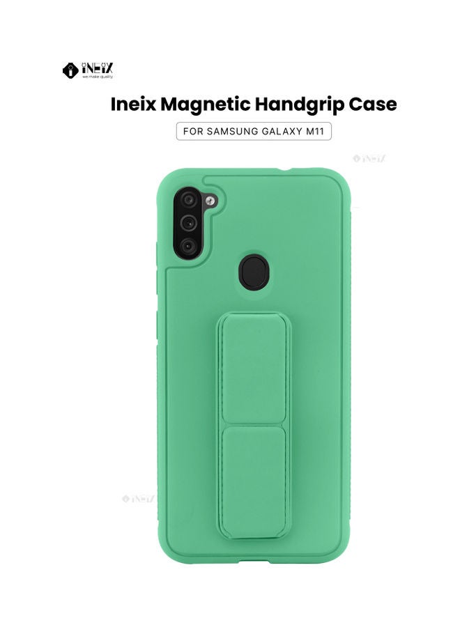3-In-1 Magnetic Hand Grip Holder Case For Samsung Galaxy M11