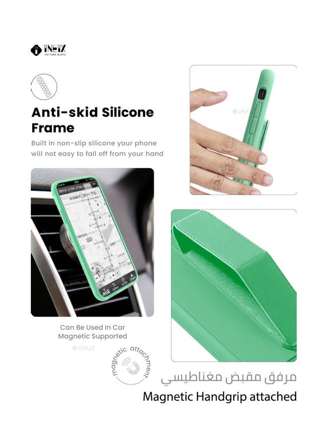 3-In-1 Magnetic Hand Grip Holder Case For Samsung Galaxy M11 - Image 3