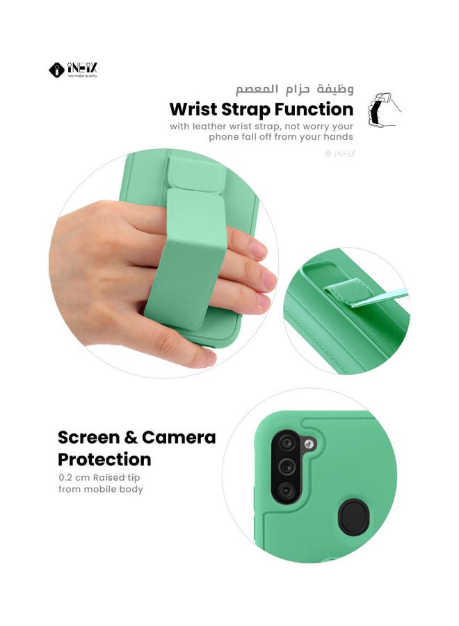 3-In-1 Magnetic Hand Grip Holder Case For Samsung Galaxy M11 - Image 5