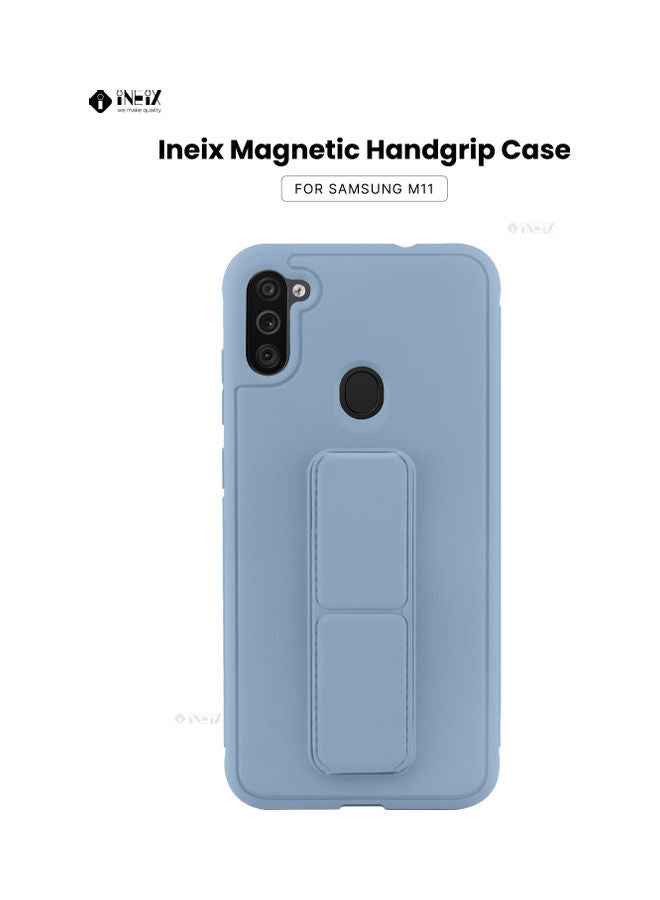3-In-1 Magnetic Hand Grip Holder Case For Samsung Galaxy M11