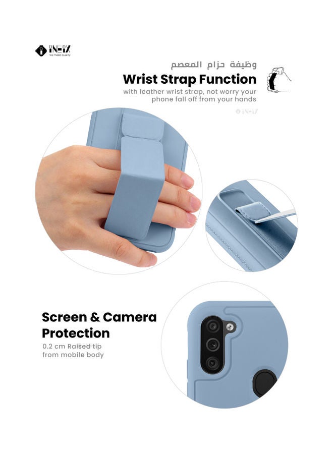 3-In-1 Magnetic Hand Grip Holder Case For Samsung Galaxy M11 - Image 5