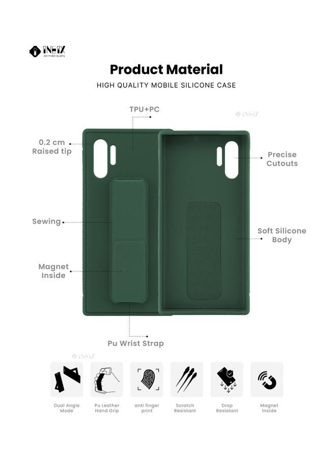3-In-1 Magnetic Hand Grip Holder Case For Samsung Galaxy Note10+ - Image 2