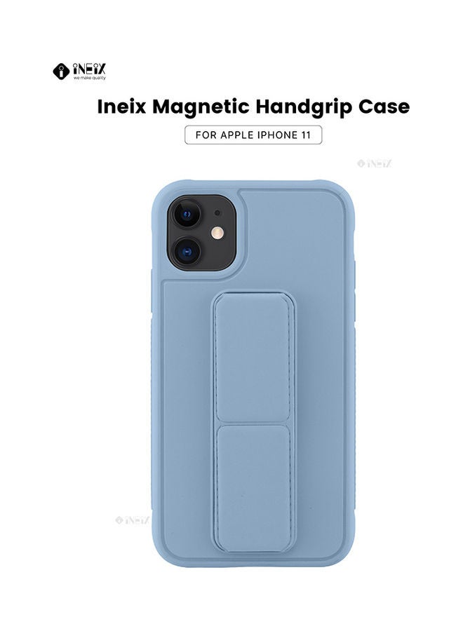3-in-1 Magnetic Wrist Strap Hand Grip with Stand Case Cover for Apple iPhone 11