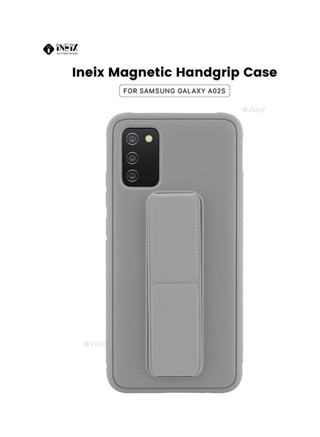 3-in-1 Magnetic Wrist Strap Hand Grip with Stand Case Cover for Samsung Galaxy