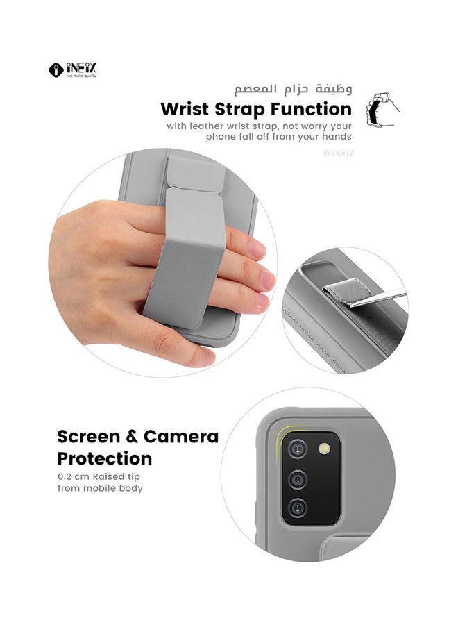 3-in-1 Magnetic Wrist Strap Hand Grip with Stand Case Cover for Samsung Galaxy - Image 5