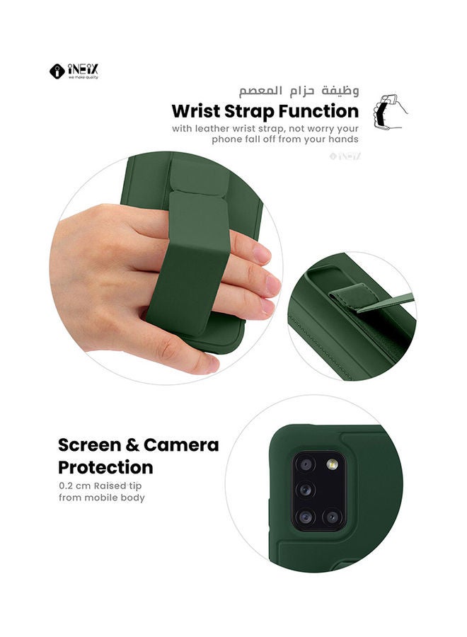 3-in-1 Magnetic Wrist Strap Hand Grip with Stand Case Cover for Samsung Galaxy - Image 5
