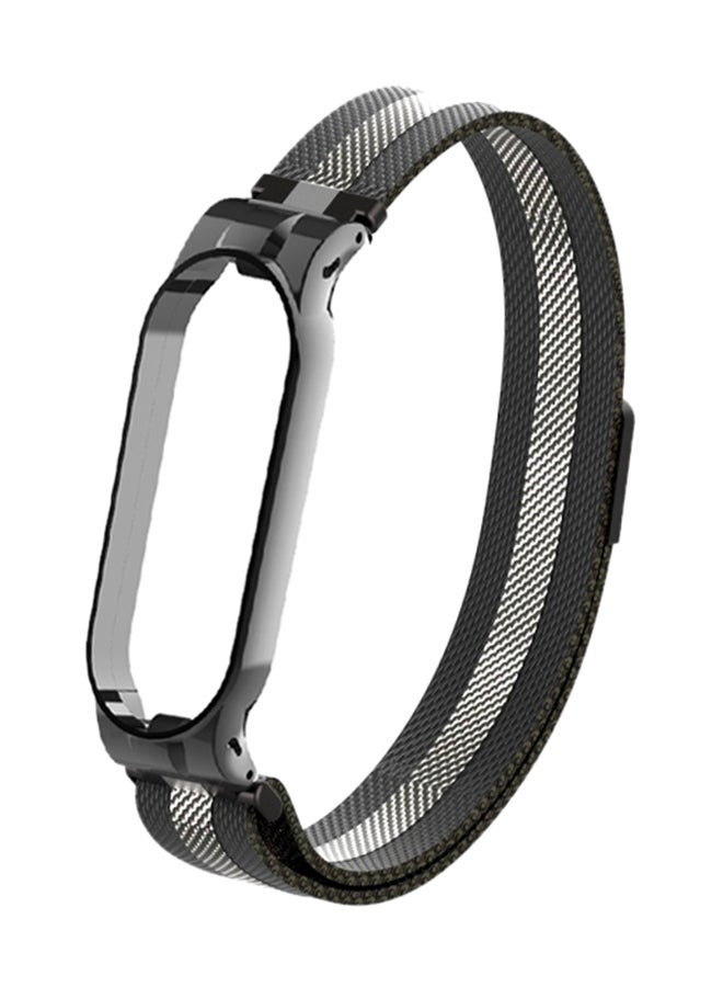 Steel Magnetic Replacement Strap For Mi Band 5