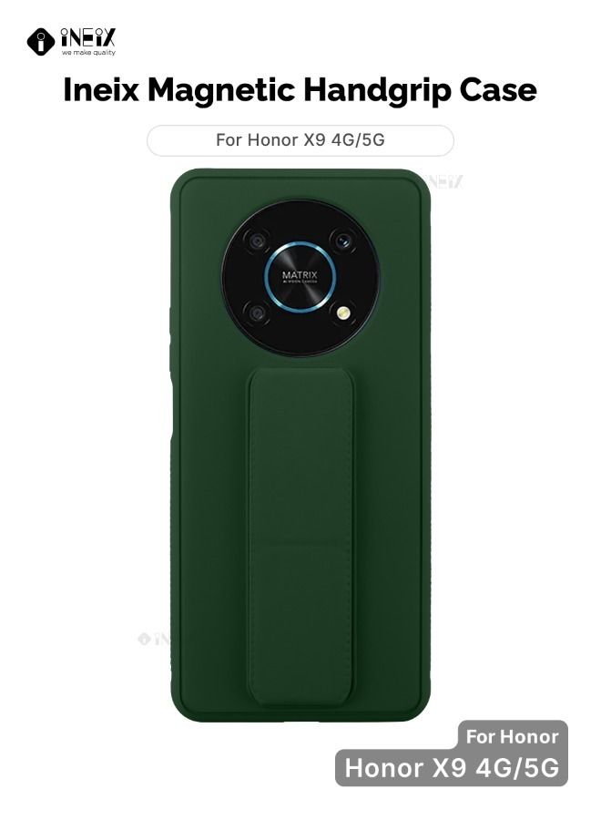 3 in 1 Magnetic Hand Grip Holder Case For Honor X9 4G5G