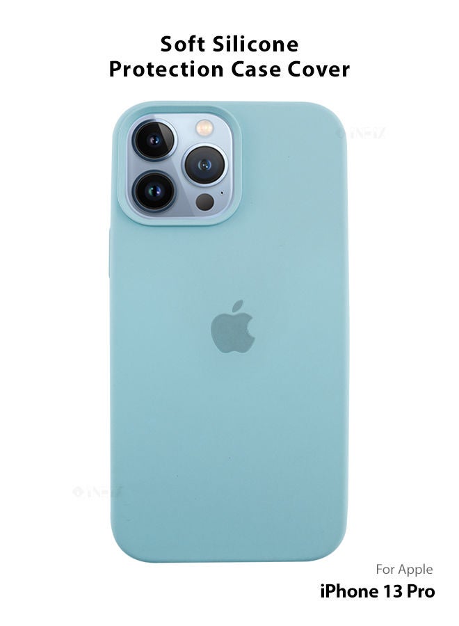 Logo Compatible Silicone Case Cover For Apple iPhone 13 Pro