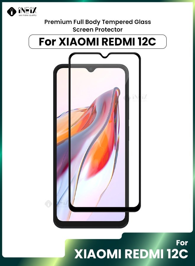 Full Screen Edge to Edge Screen Protector For Xiaomi mi 12c