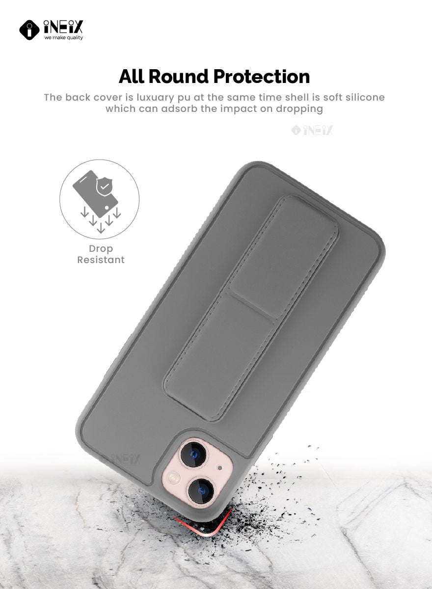 3 in 1 Magnetic Hand Grip Holder Case For Apple iPhone 13 - Image 5