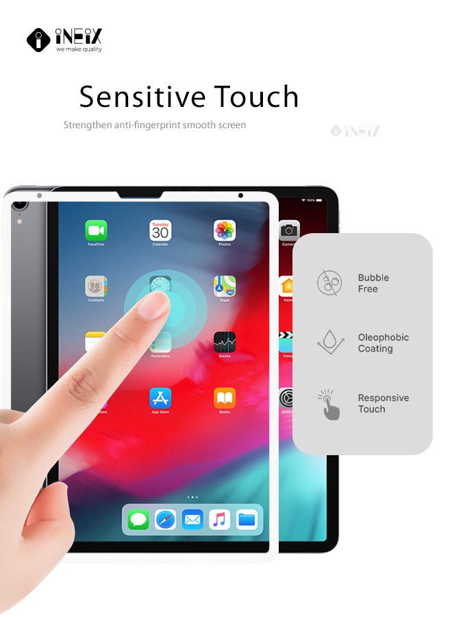 Full Screen Edge to Edge Screen Protector For Apple iPad Pro 12.9 2018 - Image 4