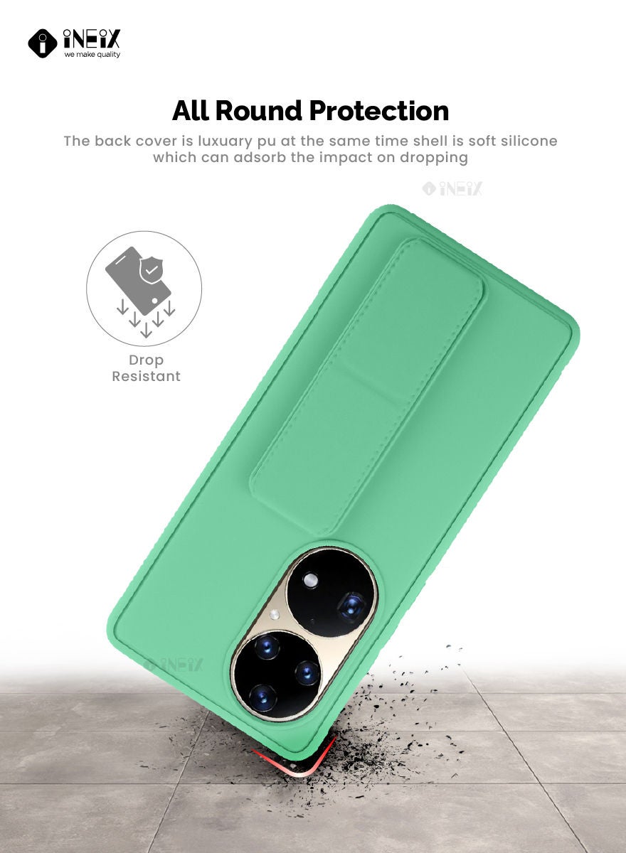 3 in 1 Magnetic Hand Grip Holder Case For Huawei P50 Pro - Image 5