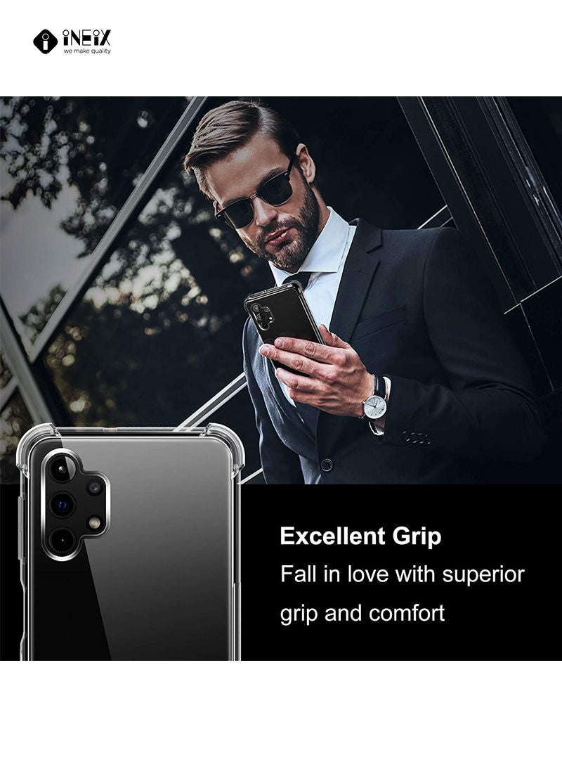 Shockproof Ultra Silicone Case Cover For Samsung Galaxy A32 4G - Image 4