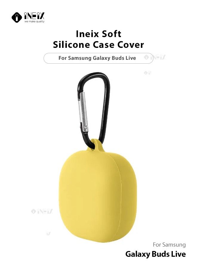Soft Silicone Case Cover For Samsung Galaxy Buds Live