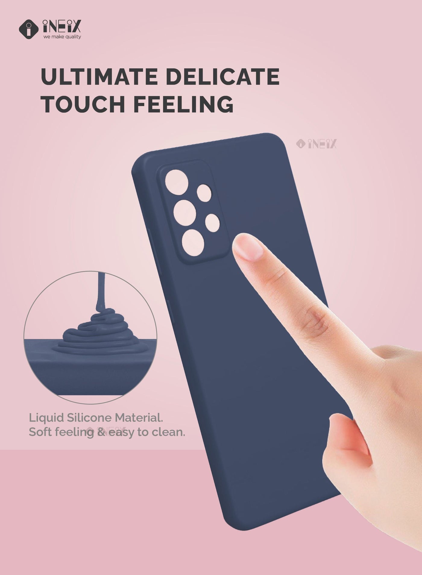 Soft Silicone Protective Case Cover For Samsung Galaxy A33 5G - Image 3