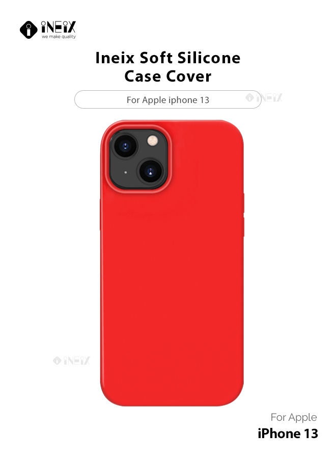 Soft Silicone Case Cover For Apple iPhone 13
