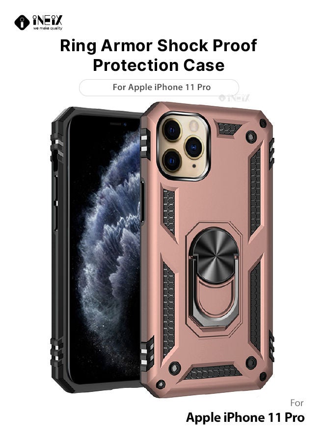 Ring Armour Shockproof Case Cover For Apple iPhone 11 Pro
