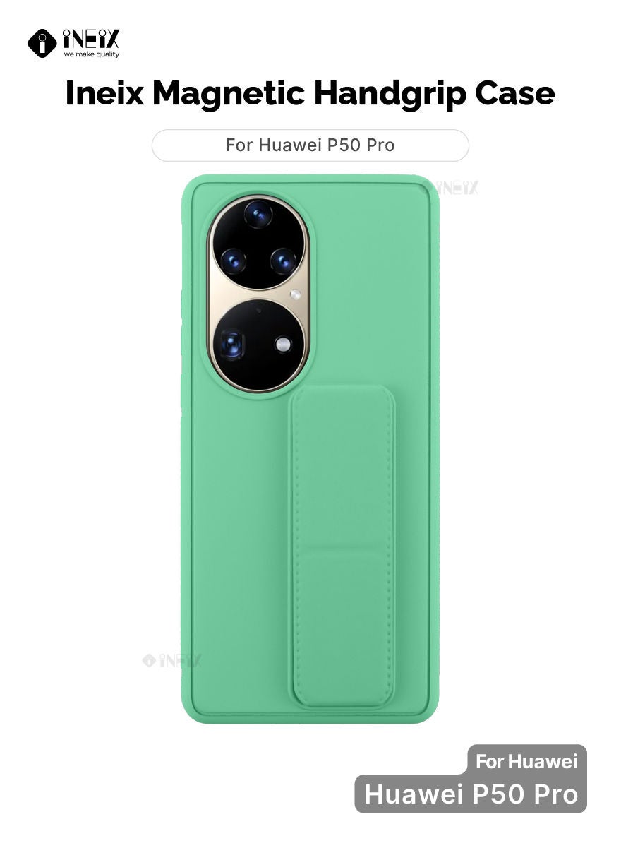 3 in 1 Magnetic Hand Grip Holder Case For Huawei P50 Pro