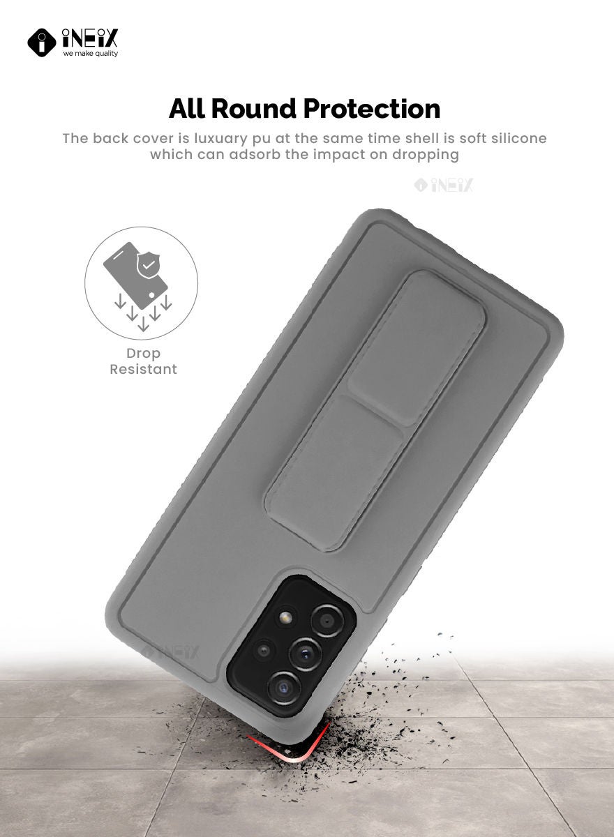 3 in 1 Magnetic Hand Grip Holder Case For Samsung Galaxy A52s 5G - Image 5