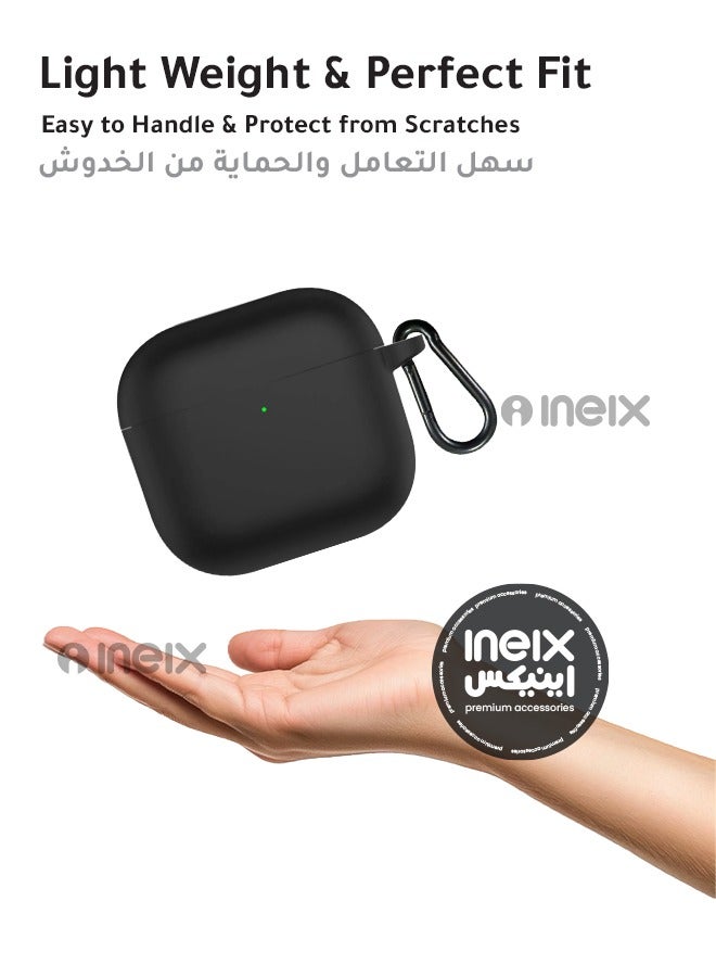 Shokproof Protective Silicone Case Cover for AirPods 4-2024 - Image 5