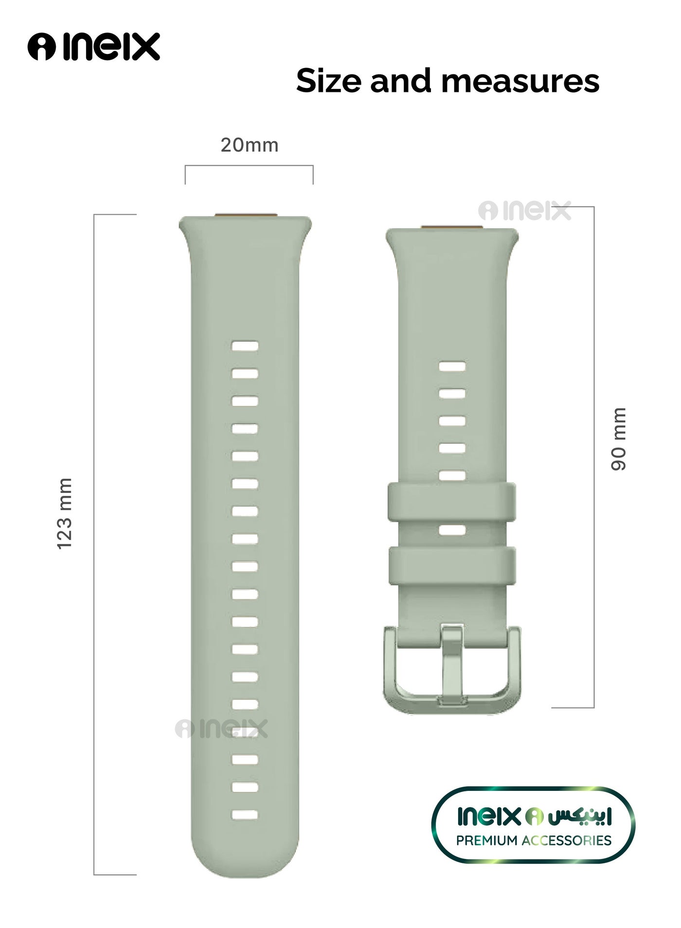 Soft Silicone Replacement Strap For Huawei Watch Fit 2 - Image 5