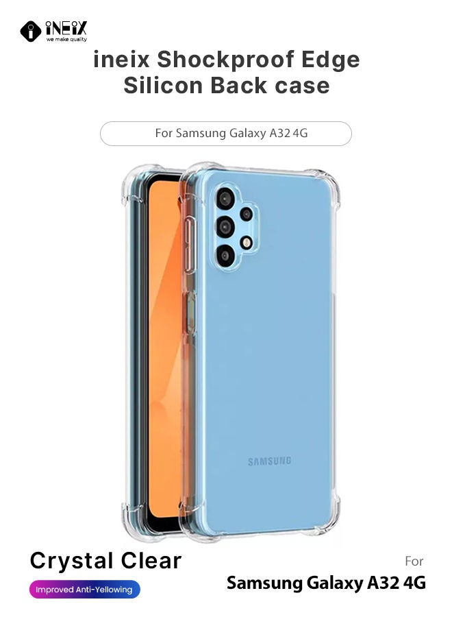 Shockproof Ultra Silicone Case Cover For Samsung Galaxy A32 4G
