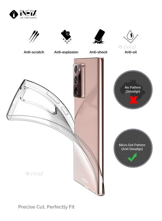 Silicone Case Cover For Samsung Galaxy Note 20 Ultra 4G5G - Image 4