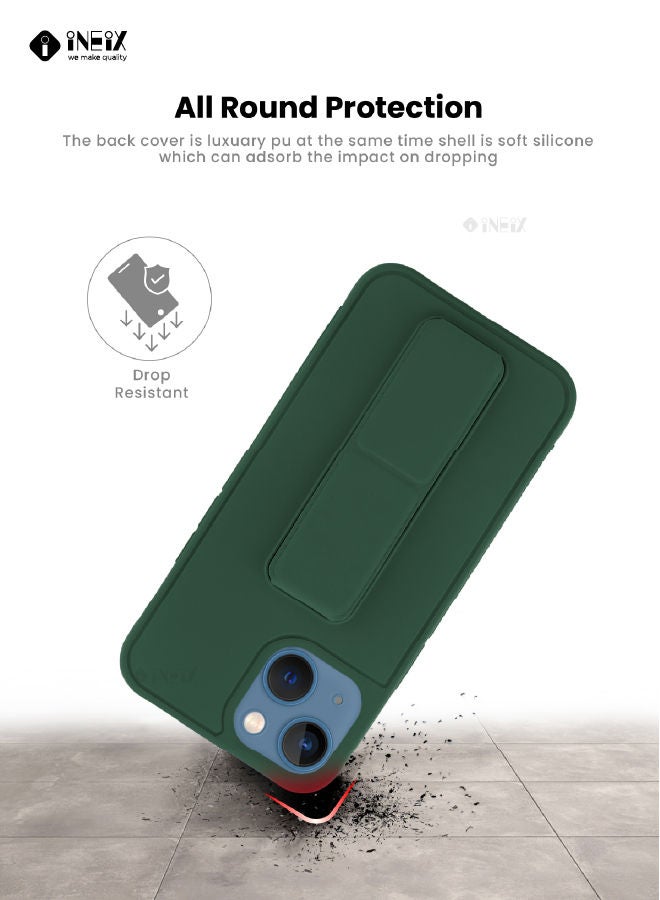3-in-1 Magnetic Wrist Strap Hand Grip with Stand Case Cover For Apple iPhone 13 - Image 3