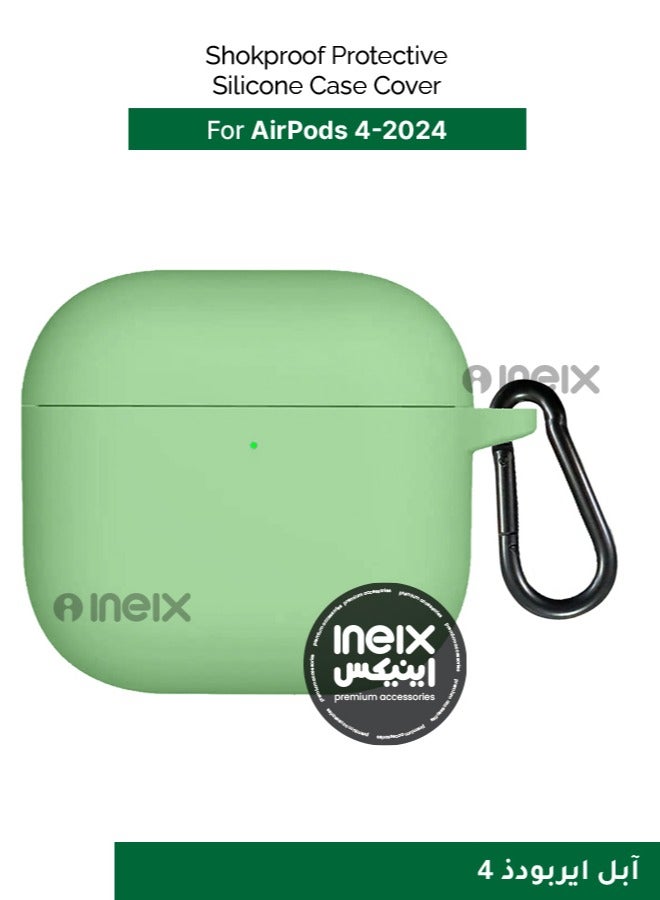 Shokproof Protective Silicone Case Cover for AirPods Pro 4-2024