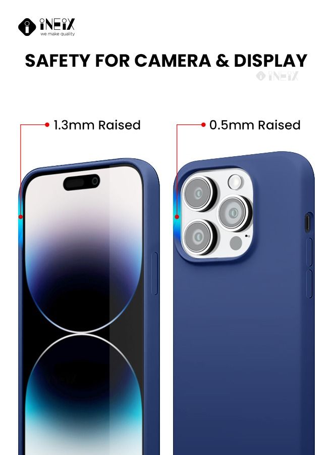 Soft Silicone Protective Case Cover For Phone 14 Pro Max - Image 4