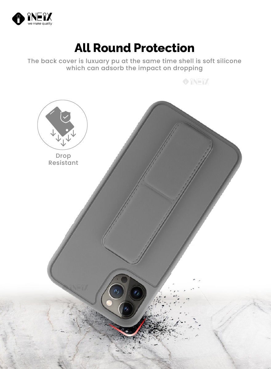 3 in 1 Magnetic Hand Grip Holder Case For Apple iPhone 14 Pro Max - Image 5