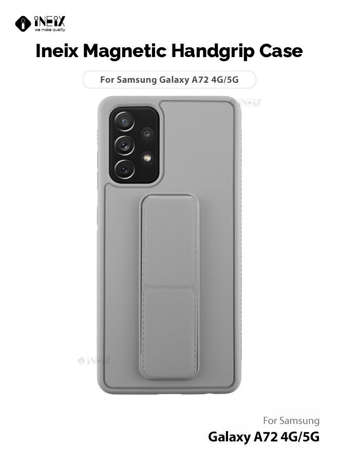 3 in 1 Magnetic Hand Grip Holder Case For Samsung Galaxy A72 4G5G