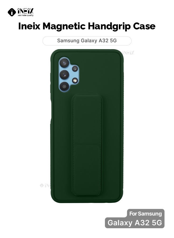 3 In 1 Magnetic Hand Grip Holder Case For Samsung Galaxy A32 5G