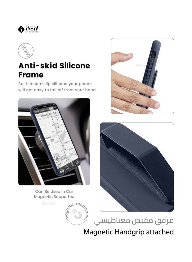 3-In-1 Magnetic Hand Grip Holder Case For Samsung Galaxy Note20 - Image 3
