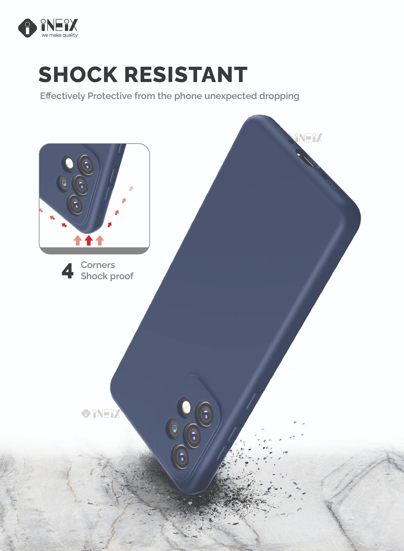 Soft Silicone Protective Case Cover For Samsung Galaxy A33 5G - Image 4