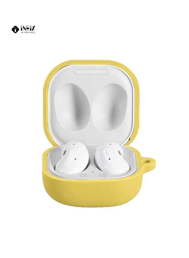 Soft Silicone Case Cover For Samsung Galaxy Buds Live - Image 3